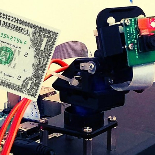 This Robot Loves Money
