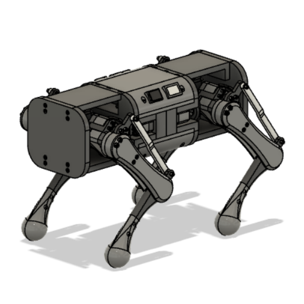 Zues Quadrupedal Robot