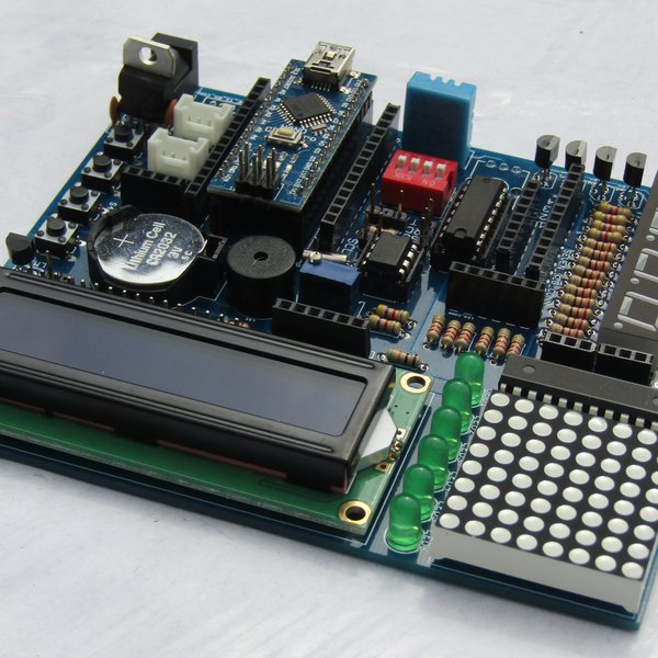 Open Source Arduino Learner Kit | Hackaday.io