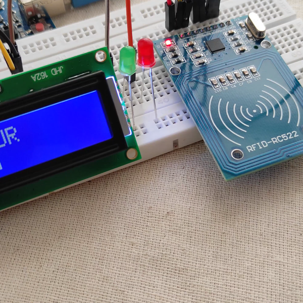 Arduino RFID Lock System | Hackaday.io