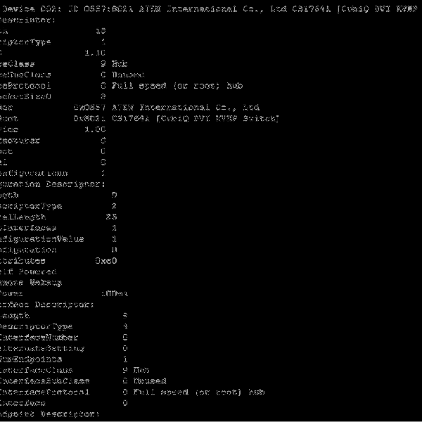 Redirect USB modem to a VMware ESXi | Hackaday.io