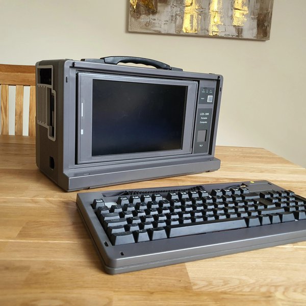 Portable Computer LCD386 (1988) Refresh Hackaday.io