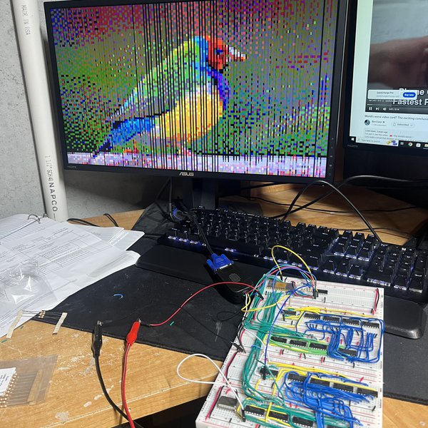 Ben Eater Based Projects | Hackaday.io