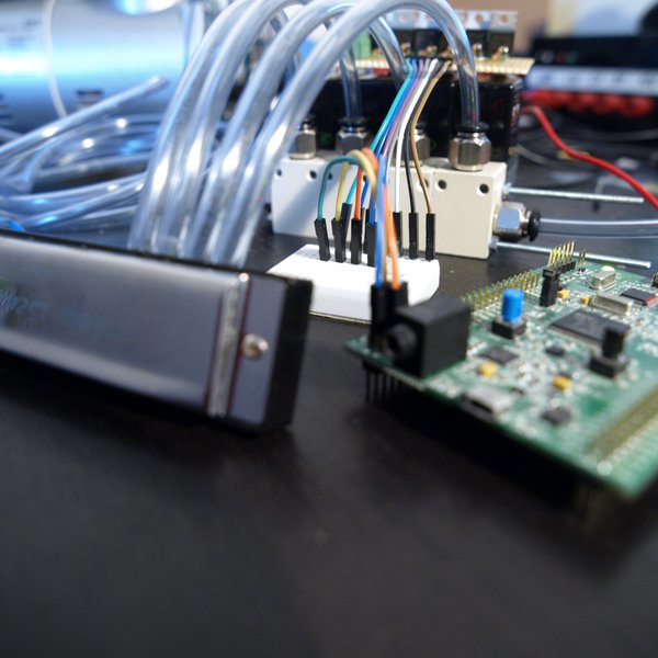 Harmonica music machine | Hackaday.io
