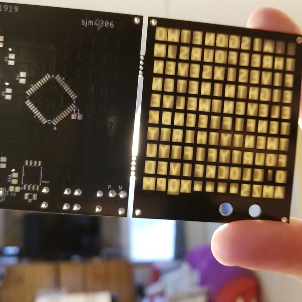 Small Word Clock | Hackaday.io