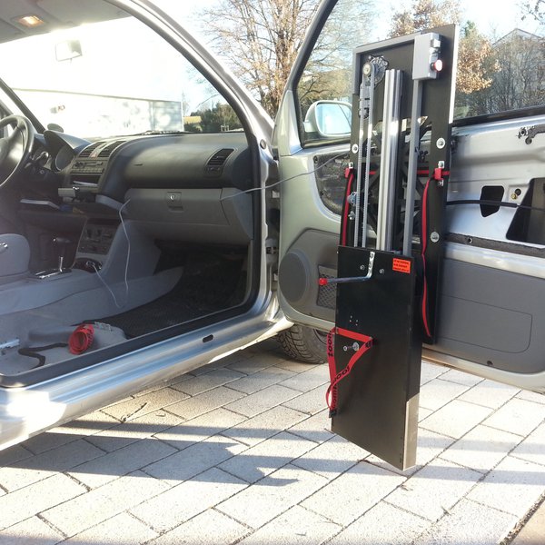 Rollator lift for small car Hackaday.io