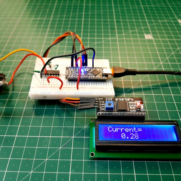 DIY Current meter using Arduino | Hackaday.io