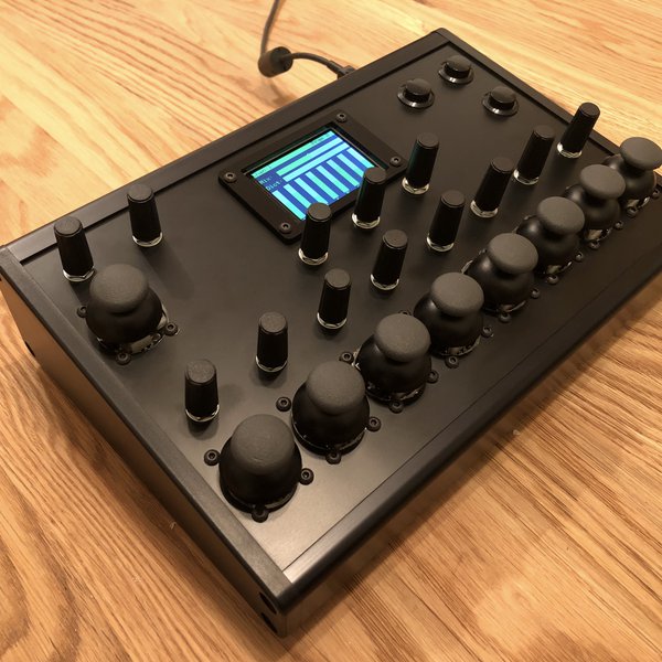 Turnado Hardware MIDI Controller | Hackaday.io