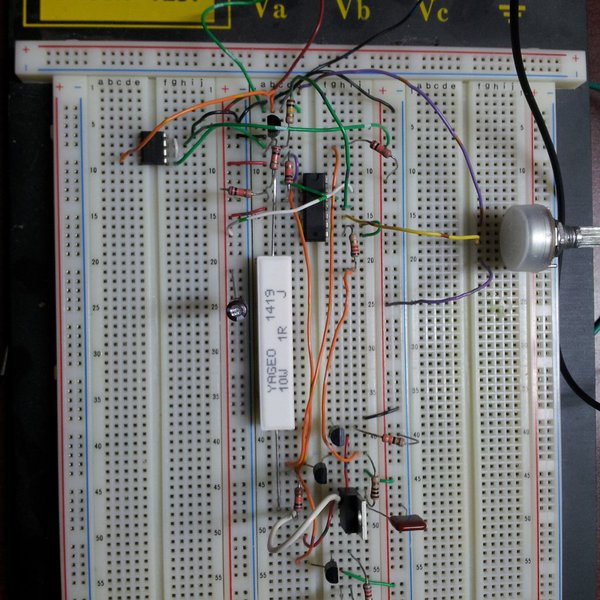 Basic adjustable lab power supply | Hackaday.io