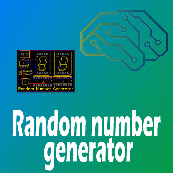 Random number generator | Hackaday.io
