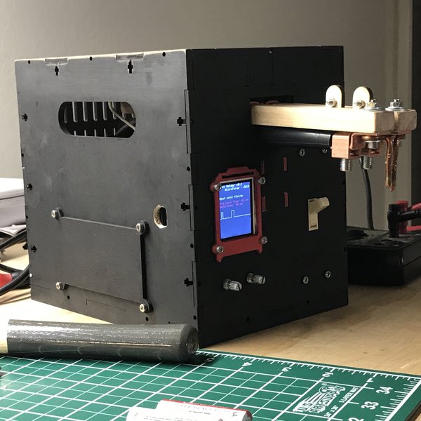 DIY Spot Welder for Creating Battery Packs Hackaday.io