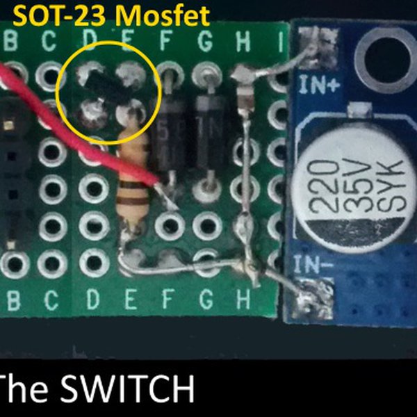 Single 3.7V Li-ion Cell Battery Back-up For Raspi | Hackaday.io