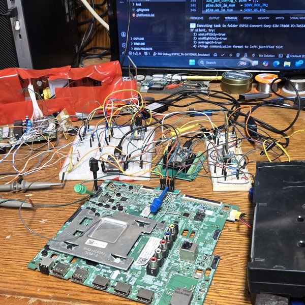 Cracking Sony’s S-AIR: Reviving a TA-SA100WR | Hackaday.io