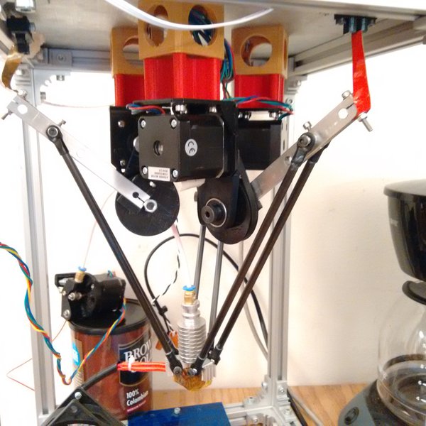 Big Delta 3D Printer | Hackaday.io