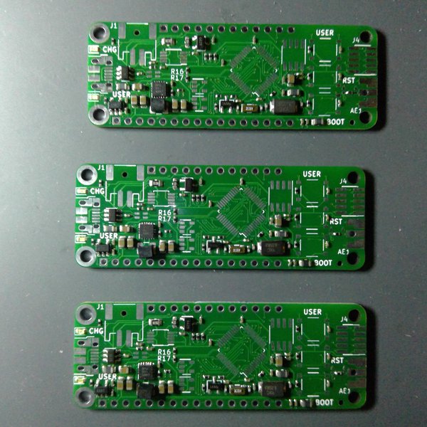 LoRaWAN Feather | Hackaday.io