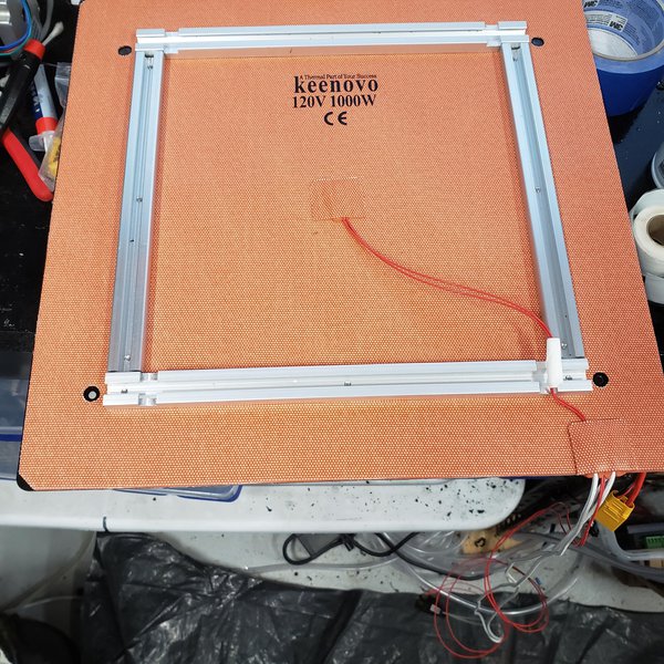 Ender 5 Plus Hotbed Upgrade Hackaday.io