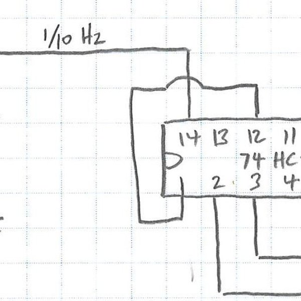 TTL/CMOS Linear LED Clock | Hackaday.io