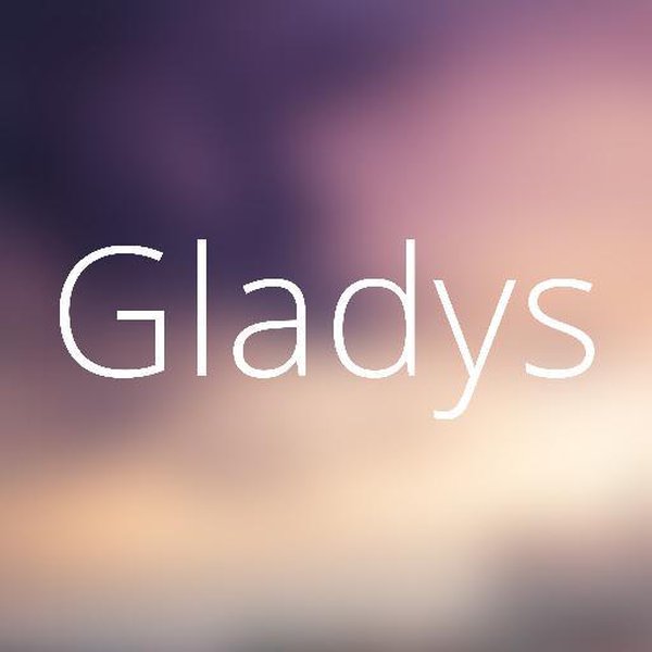 gladys-project