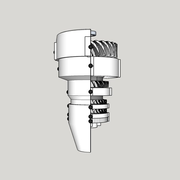 3D Printed Axial Compressor | Hackaday.io