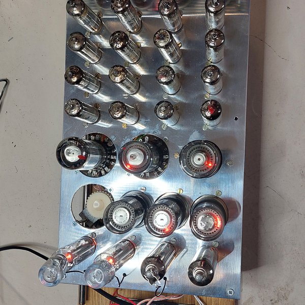 No-Silicon digital clock | Hackaday.io