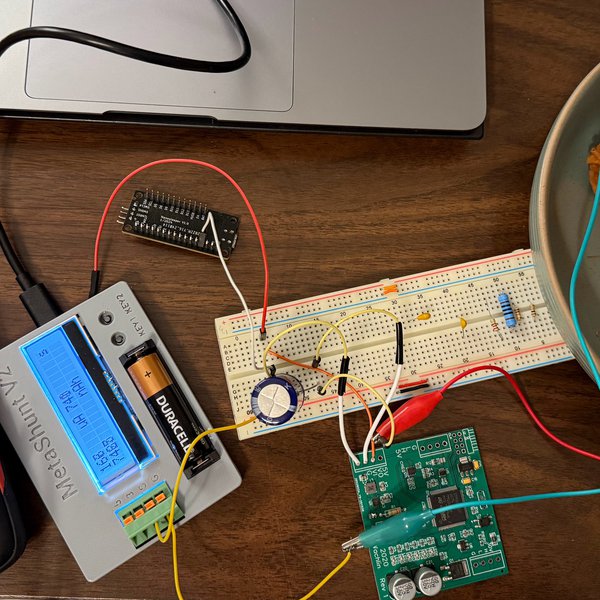 Potato Powered Microcontroller | Hackaday.io