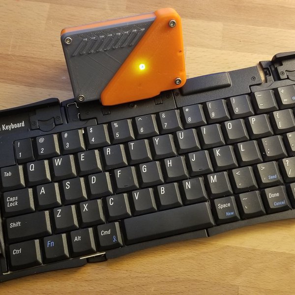 Palm Pilot Keyboard Bluetooth Conversion Hackaday.io