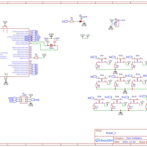 Arduino based universal TV Remote. | Hackaday.io
