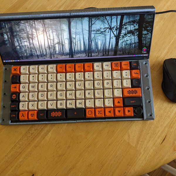 Bootless Pi 400 Cyberdeck | Hackaday.io