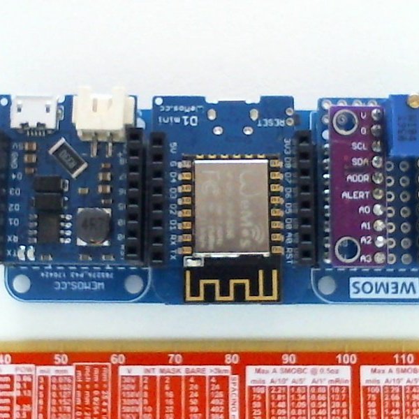 IuT Voltmeter For A Breadboard | Hackaday.io