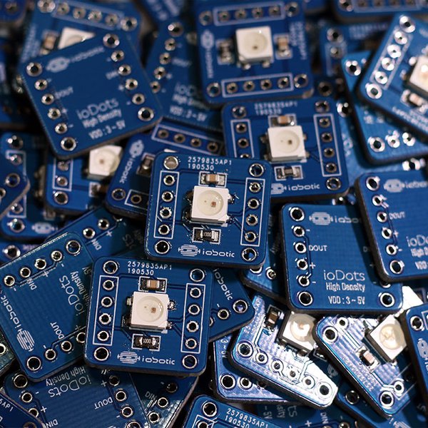 ioDots - Addressable RGB LED | Hackaday.io