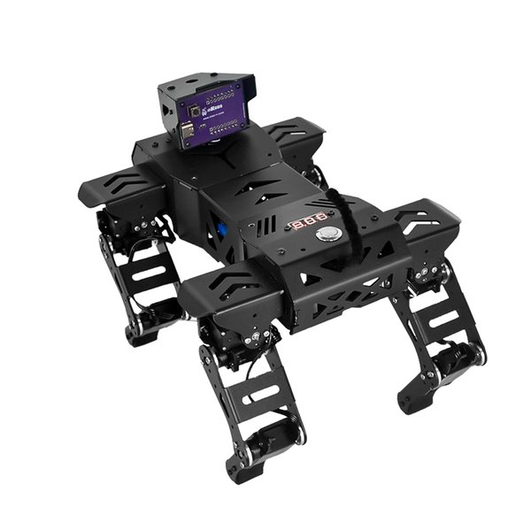 XR Corgi: AI Vision Quadruped Robot Dog | Hackaday.io