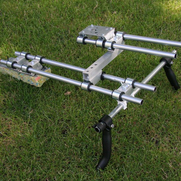 DSLR DIY modular shoulder rig | Hackaday.io