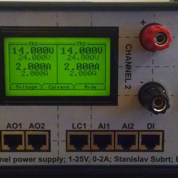 Advanced bench power supply | Hackaday.io