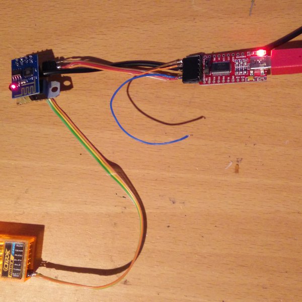 AR Drone 2.0 DSM2-Wifi bridge | Hackaday.io
