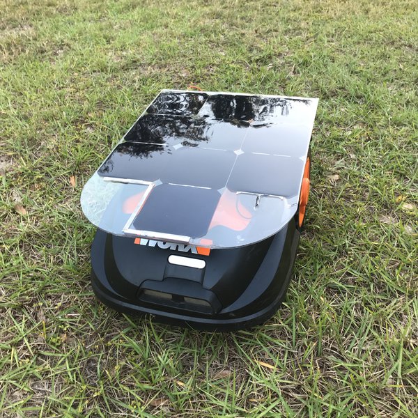 Work Landroid Solar Collector Add on Hackaday.io