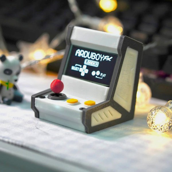 A Pocket-Sized Mini Retro Arcade Machine | Hackaday.io