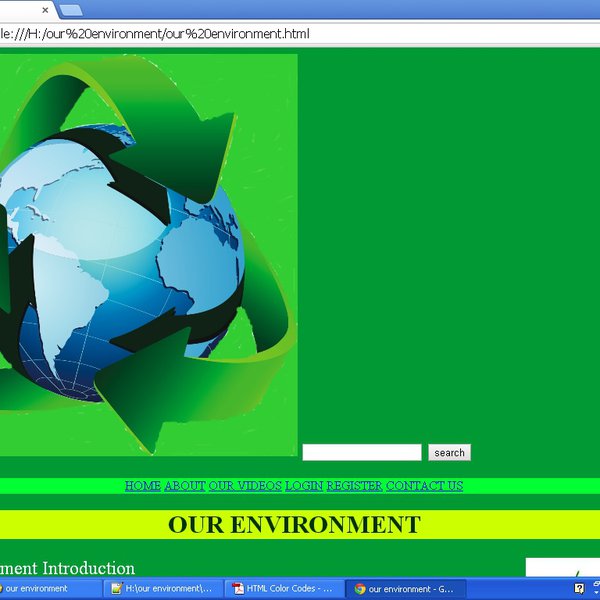 OUR ENVIRONMENT | Hackaday.io