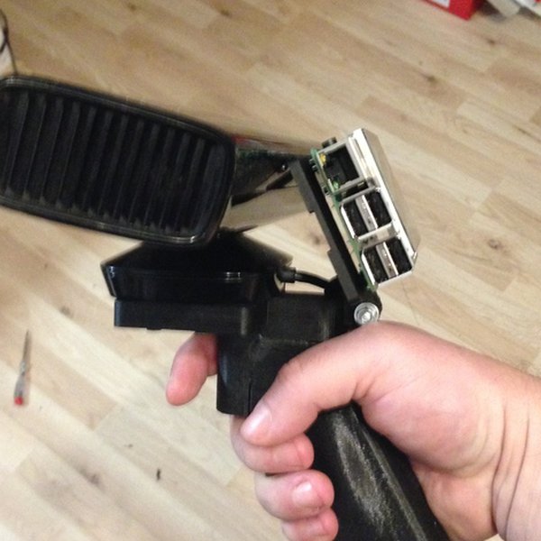 Open Source Kinect standalone 3D Scanner Hackaday.io