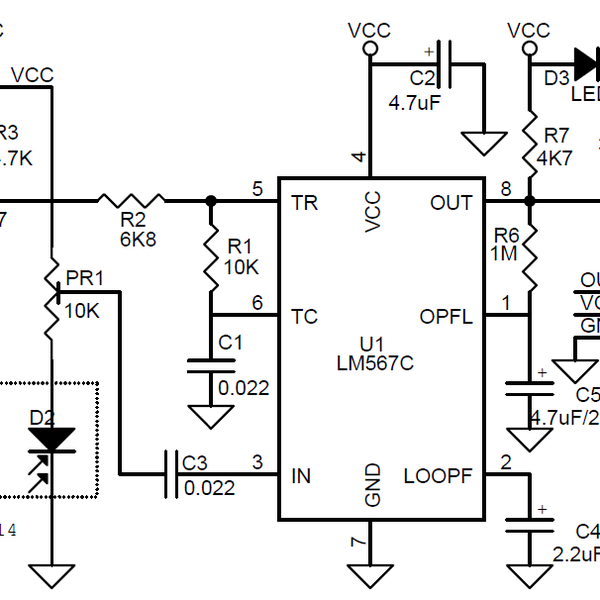 NE567 LIA | Hackaday.io