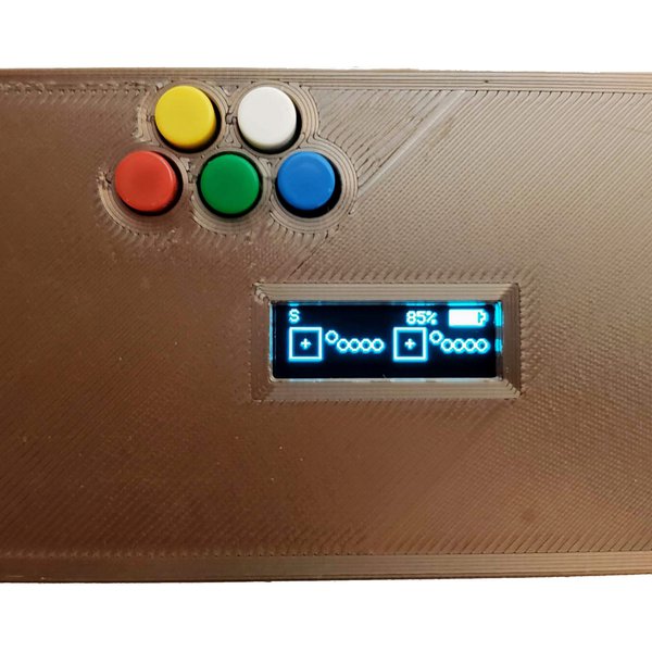 Bluetooth Wireless Dual Joystick & Paddle Adapter | Hackaday.io