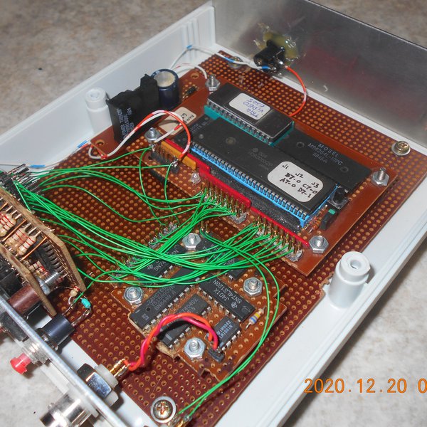 Video trigger generator for oscilloscope | Hackaday.io