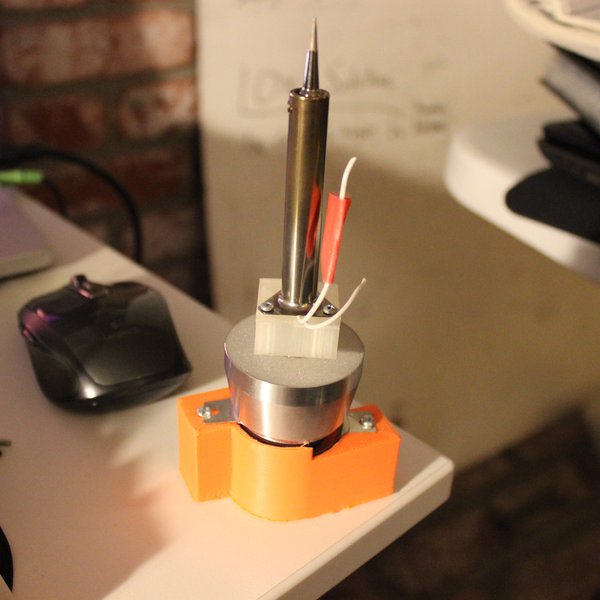 Ultrasonic Soldering Iron Hackaday.io