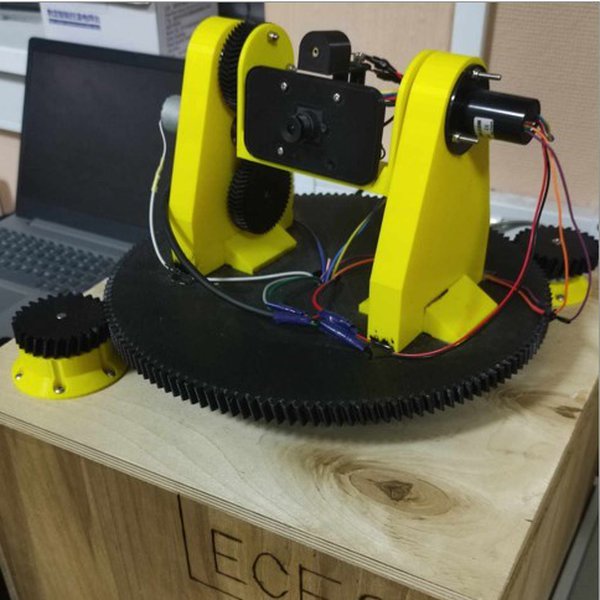 Camera Feedback Based Automatic Aiming System | Hackaday.io