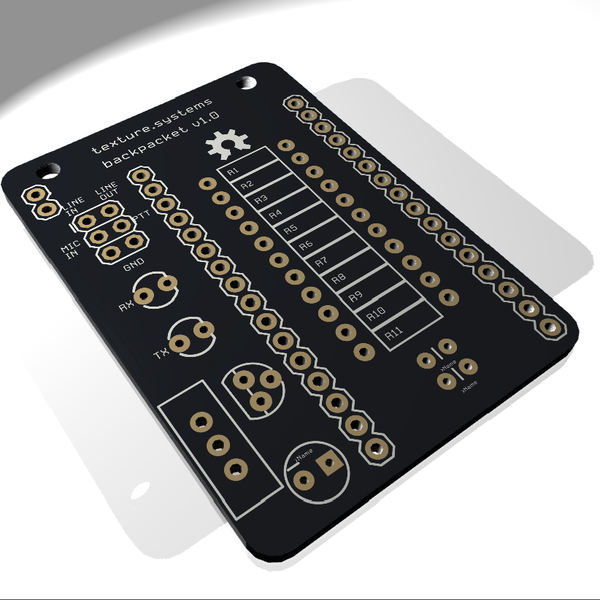 backpacket | Hackaday.io