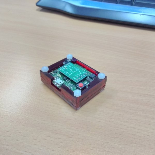 Compact accelerometer for experiments | Hackaday.io