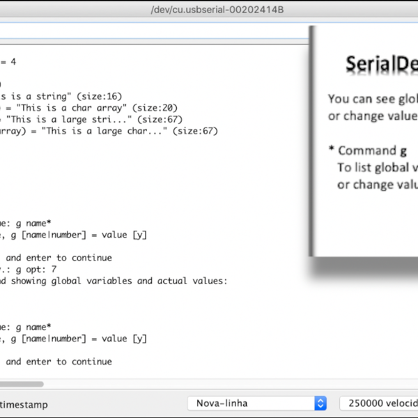 SerialDebug Library - Improved Serial Debugging | Hackaday.io