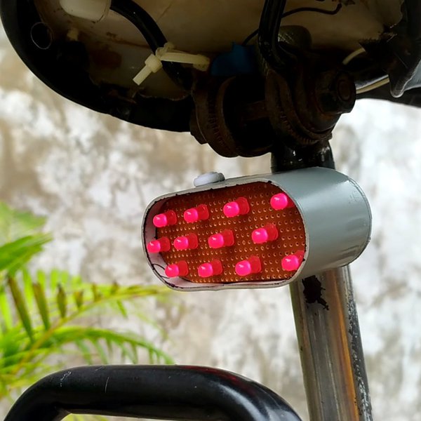 DIY Cycle Tail Lights | Hackaday.io