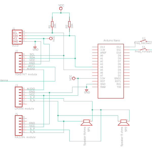 Arduino FM radio | Hackaday.io