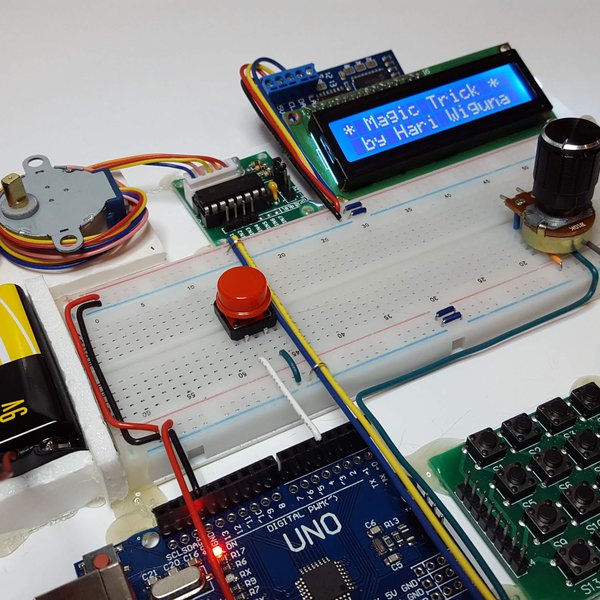Arduino Magic Trick | Hackaday.io