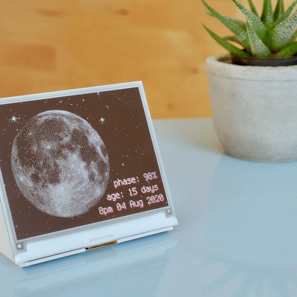 Moon phase display hackaday io